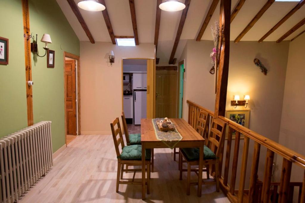 Alojamiento Rural Pueblo de la Ribera Peñafiel Habitación foto