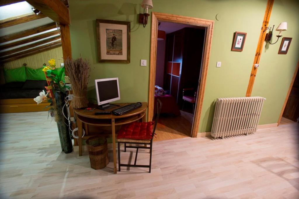 Alojamiento Rural Pueblo de la Ribera Peñafiel Habitación foto