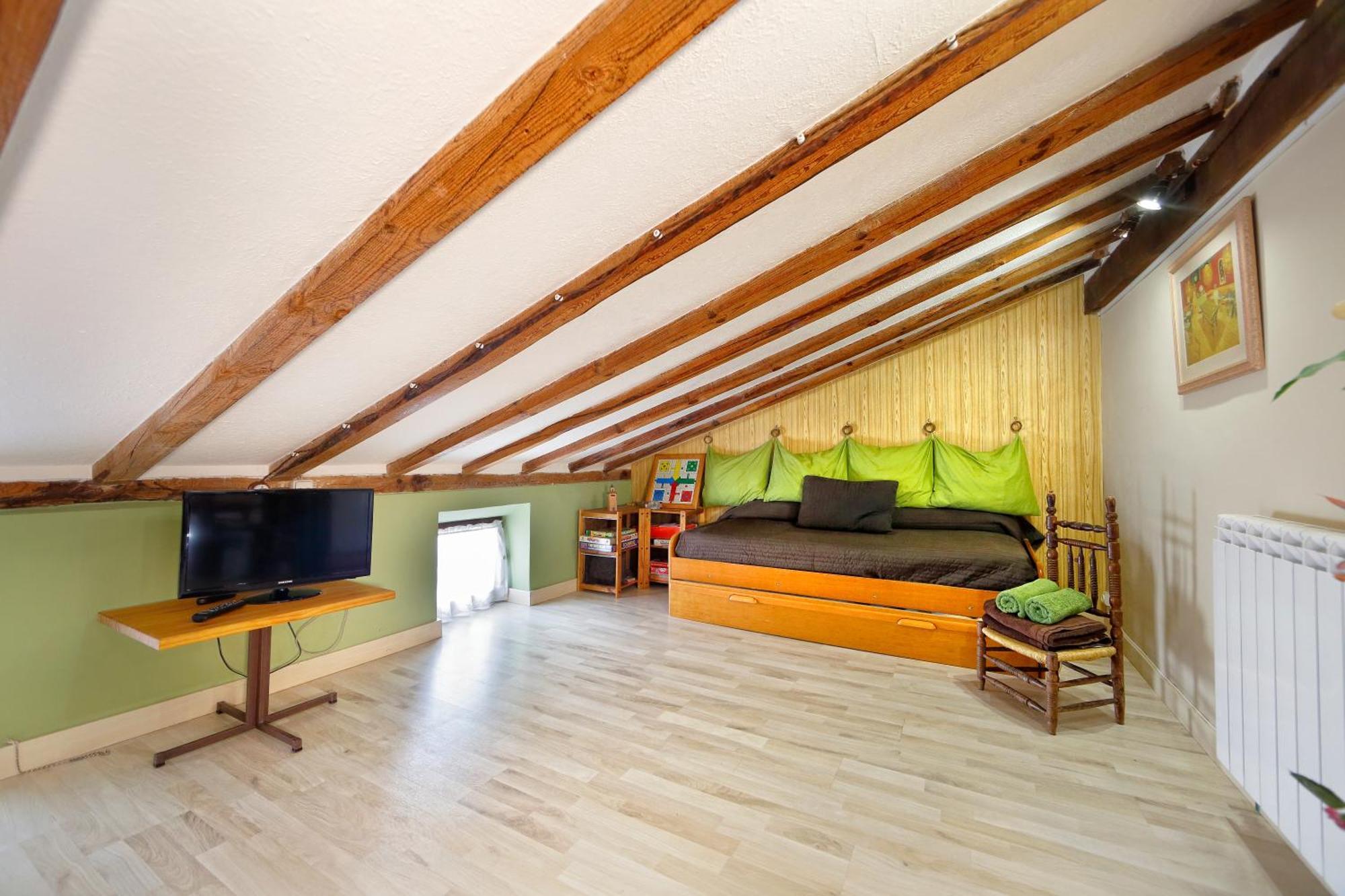 Alojamiento Rural Pueblo de la Ribera Peñafiel Habitación foto
