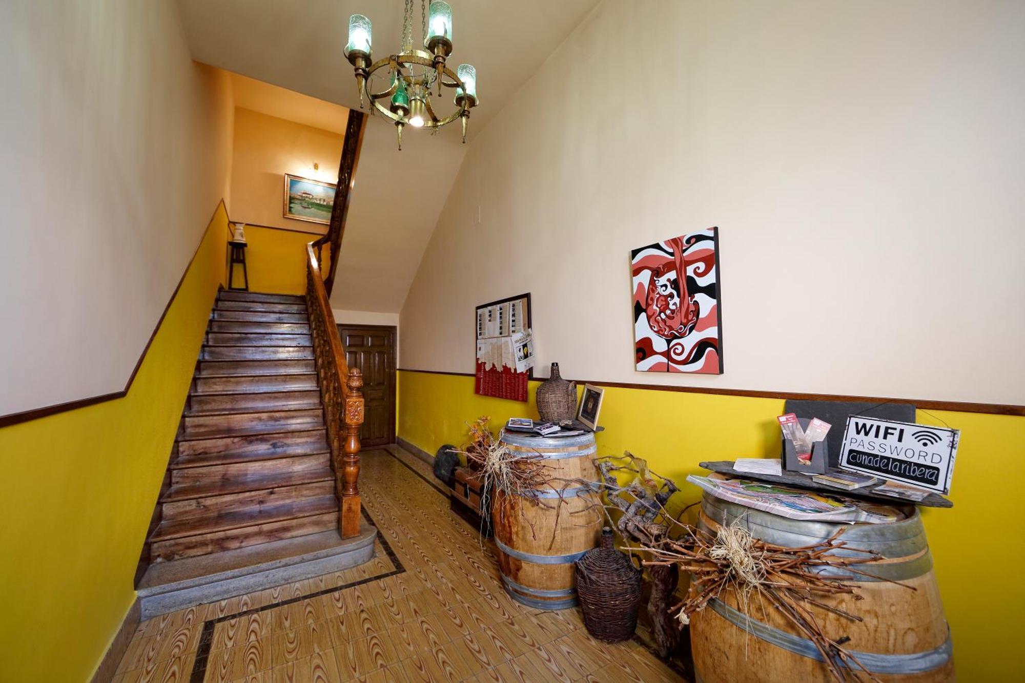Alojamiento Rural Pueblo de la Ribera Peñafiel Habitación foto