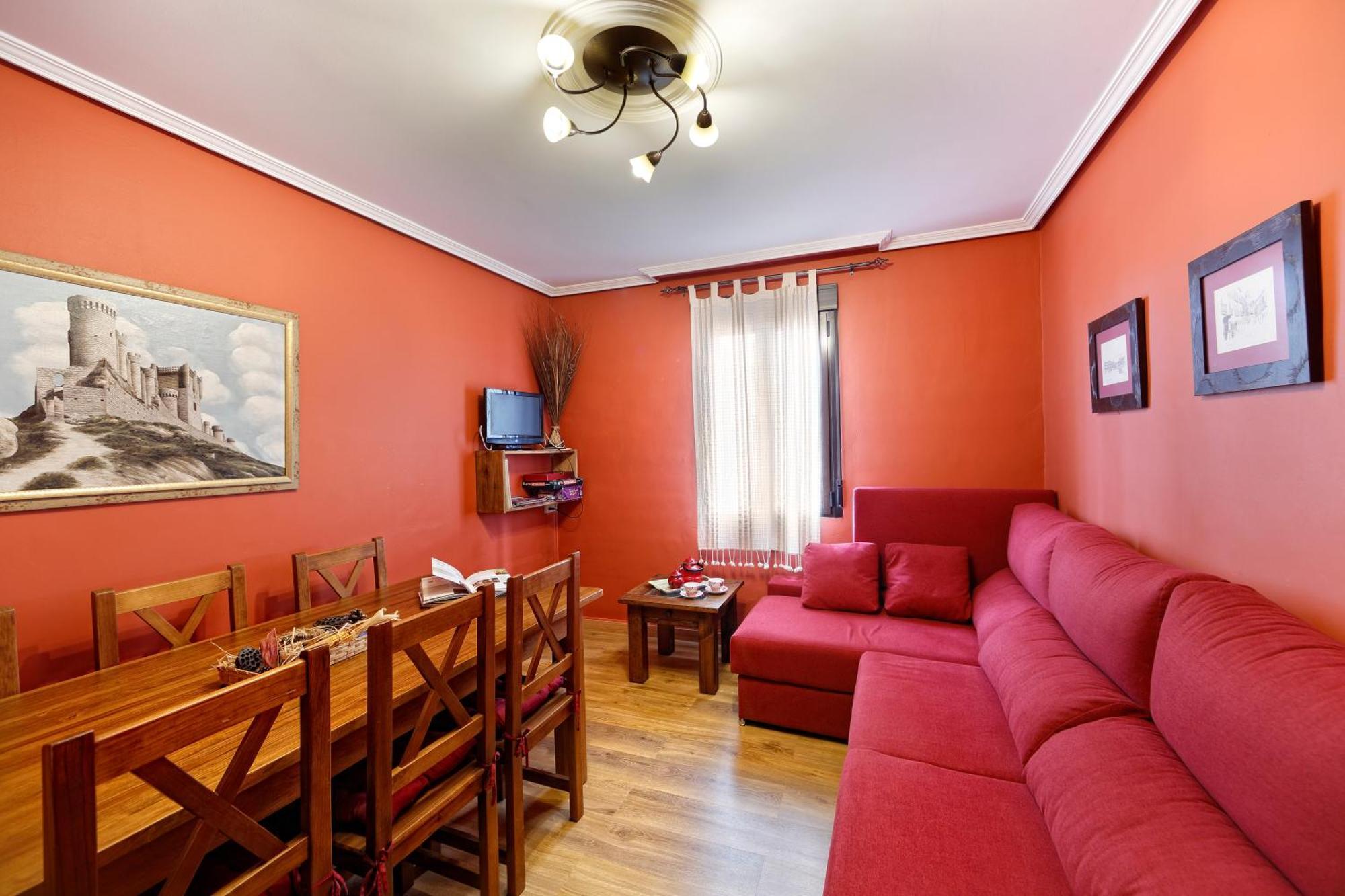 Alojamiento Rural Pueblo de la Ribera Peñafiel Habitación foto
